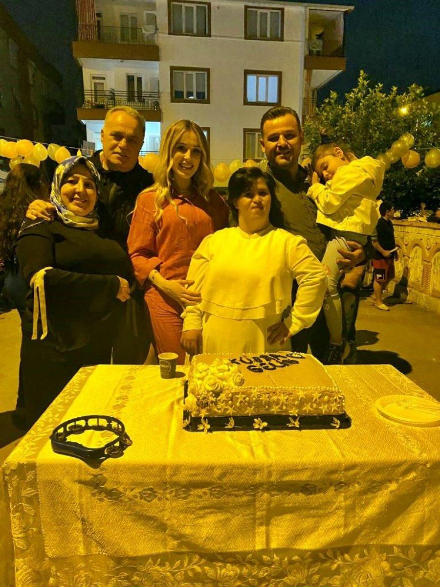 Antalya'da rüyalarında gelin olduğunu gören kızının hayalini gerçekleştirdi