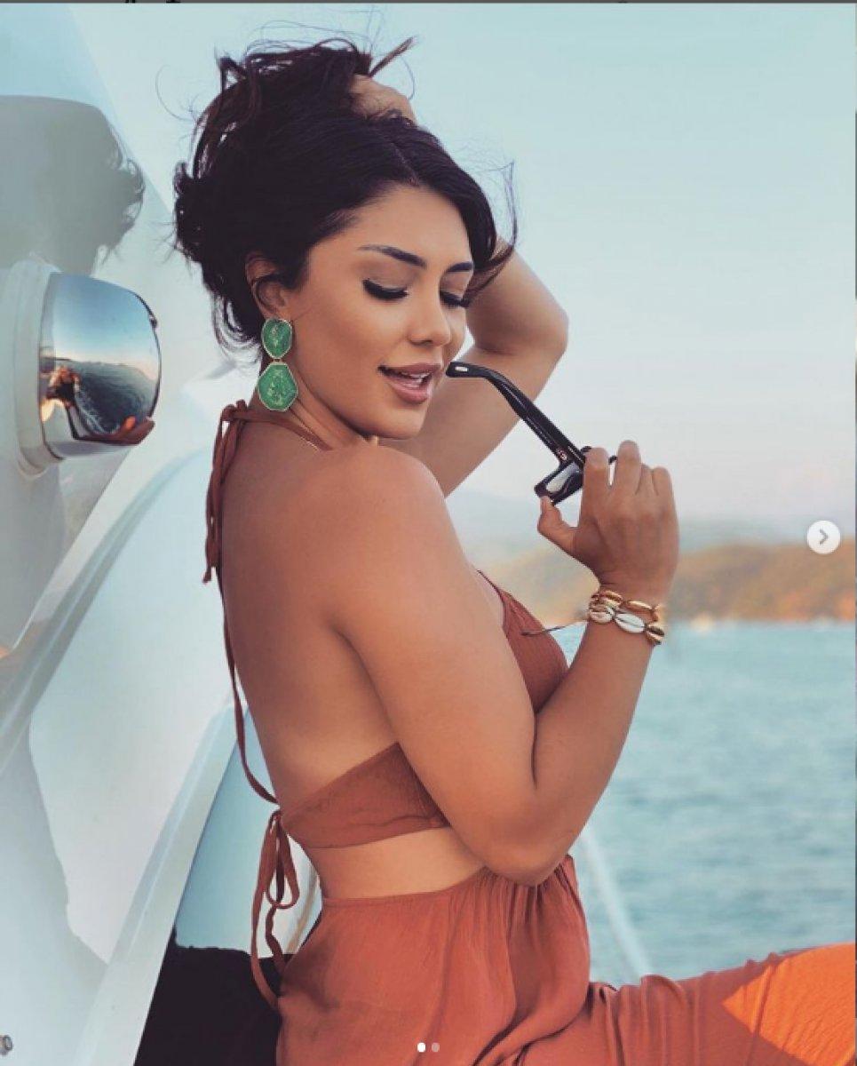 Kısmetse Olur Aycan Varış: Piliç gibi yandım