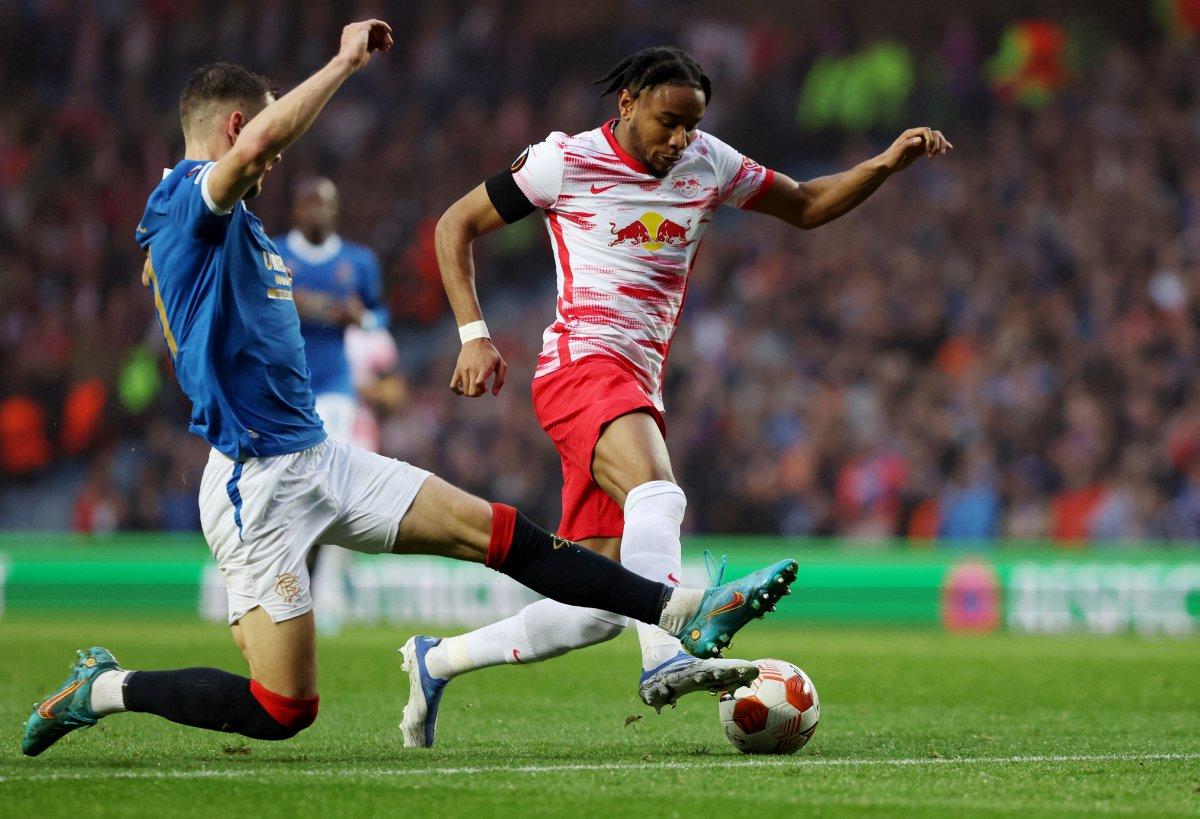 Bundesliga'da yılın oyuncusu: Nkunku