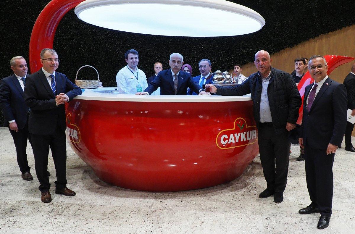 Vahit Kirişci: 'Çay Kanunu'nda üreticilerimizi mutlu edecek aşamadayız