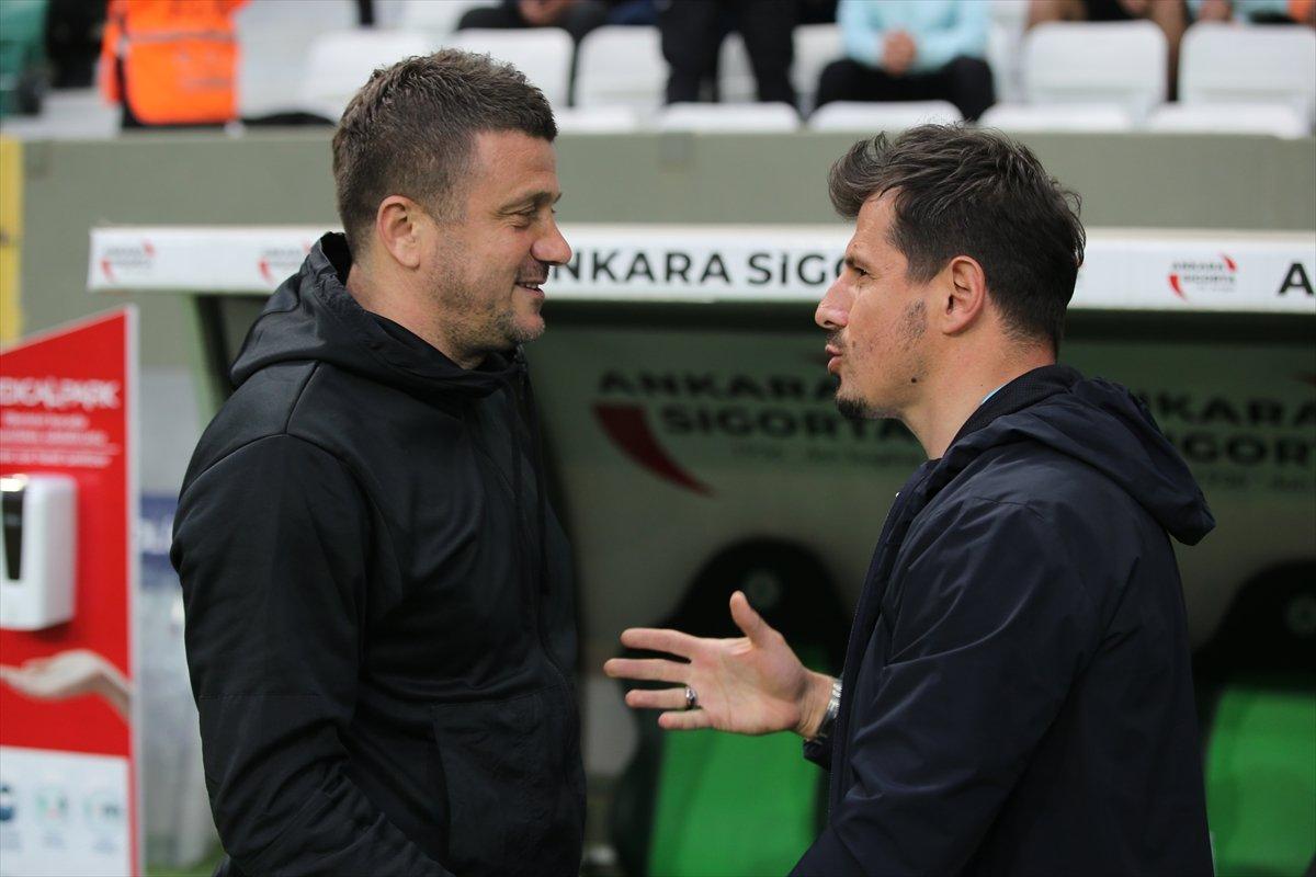 Giresunspor ile Başakşehir yenişemedi