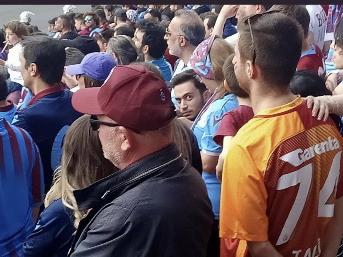 Trabzonspor tribünlerinde özlenen görüntü