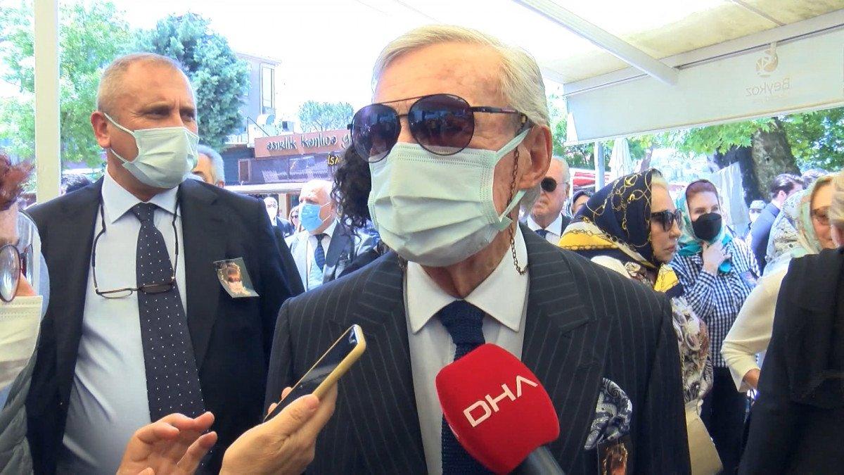 Belma Simavi son yolculuğuna uğurlandı