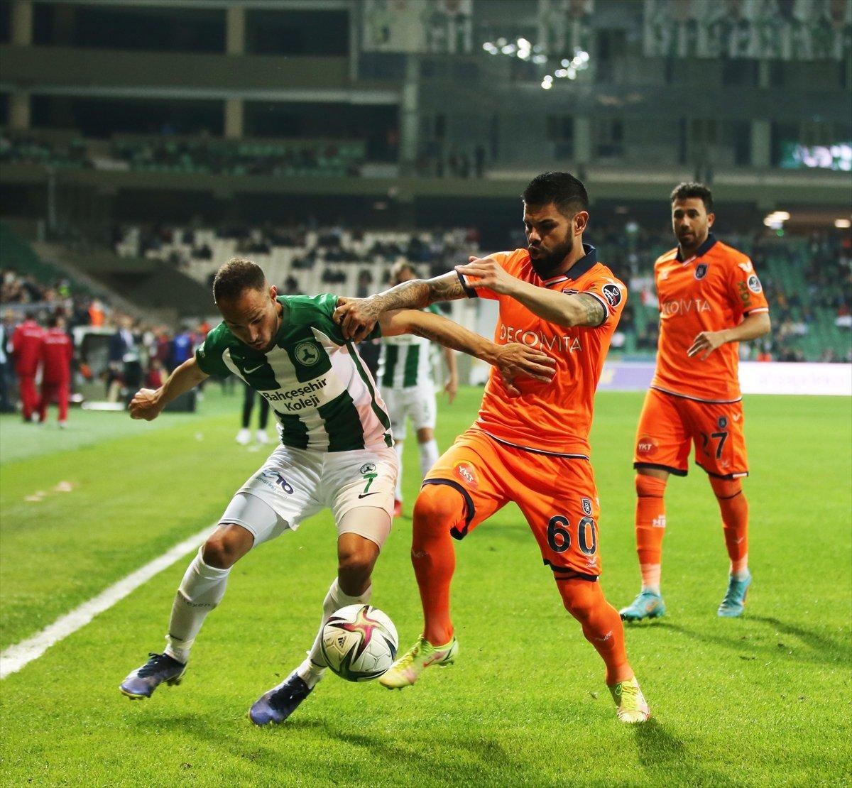 Giresunspor ile Başakşehir yenişemedi