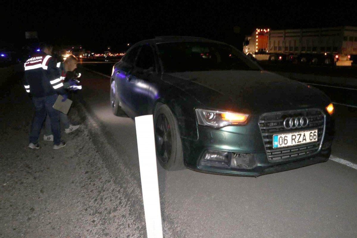 Rıza Kayaalp'in karıştığı kazanın raporu ortaya çıktı