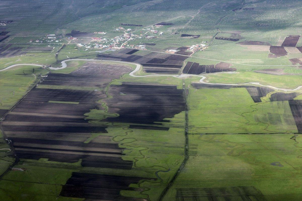 Ardahan'da menderesler görüntülendi