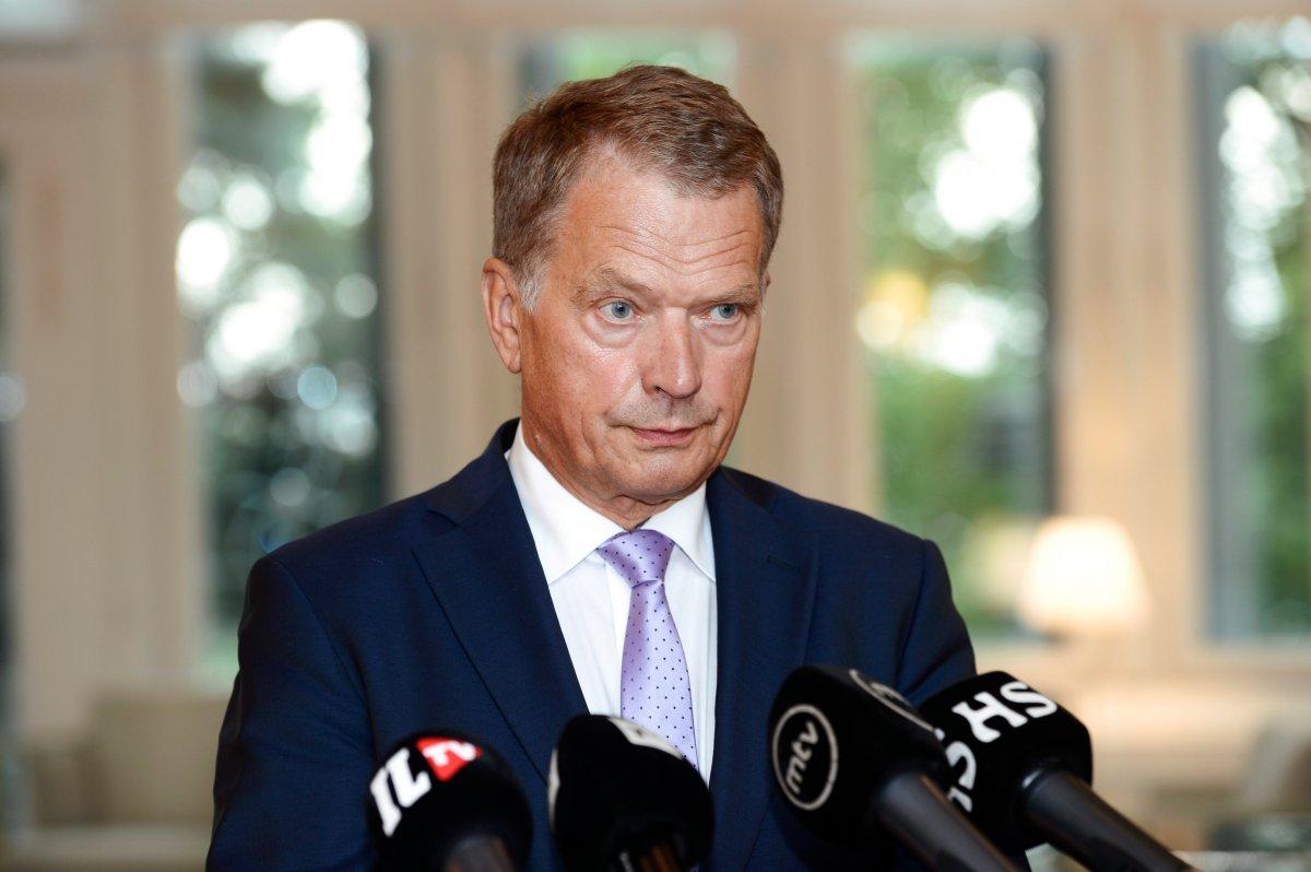 Finlandiya Cumhurbaşkanı Niinistö: Türkiye ile NATO durumunu çözeriz