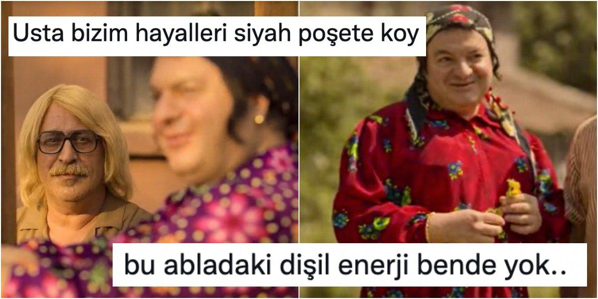 Çağlar Çorumlu rol gereği kadın oldu