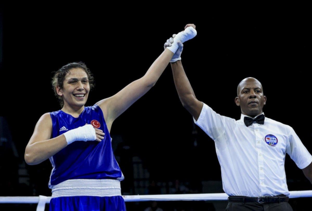 Dünya Kadınlar Boks Şampiyonası'nda 7 sporcumuz yarı finalde