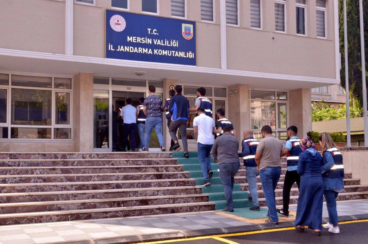 Mersin merkezli 6 ilde PKK operasyonu: 10 gözaltı