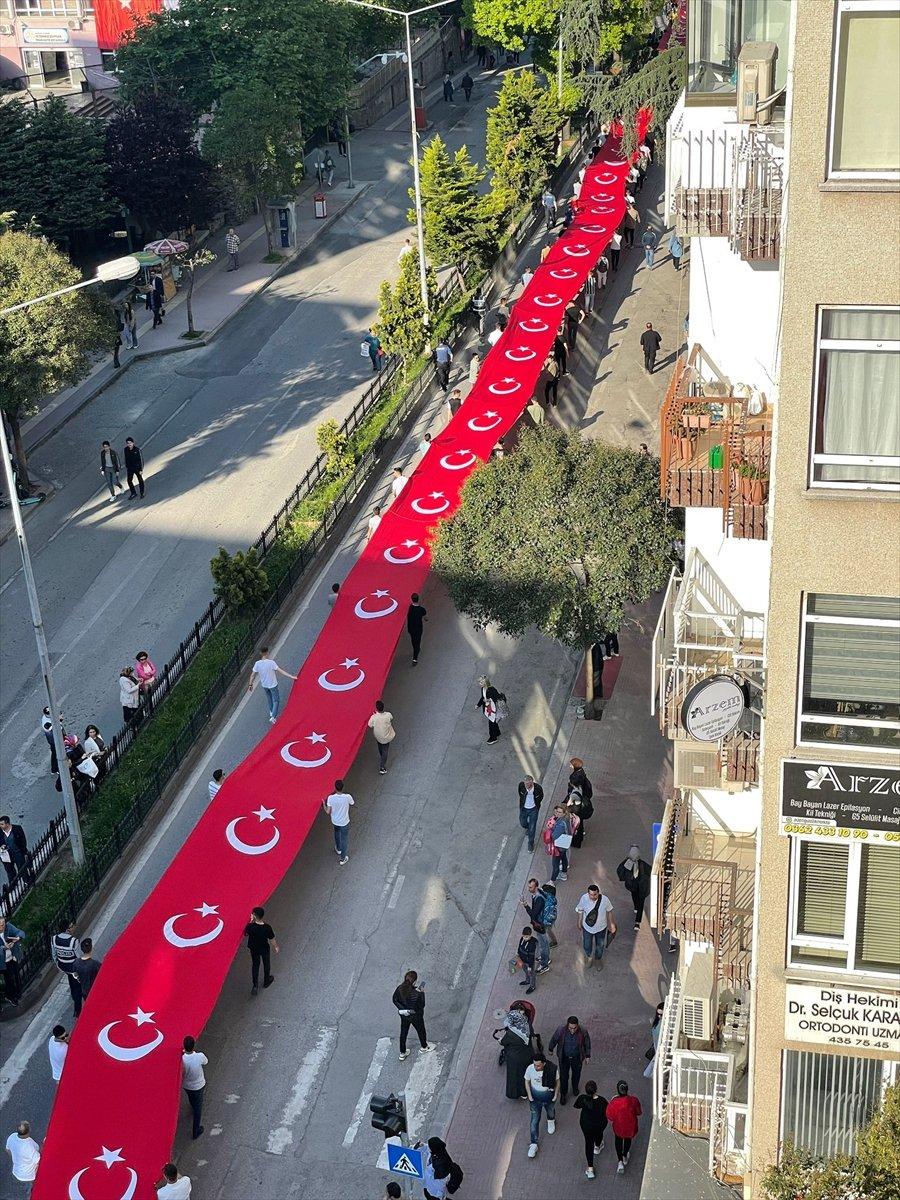 Samsunlular 19 Mayıs'ı kutlamaya başladı