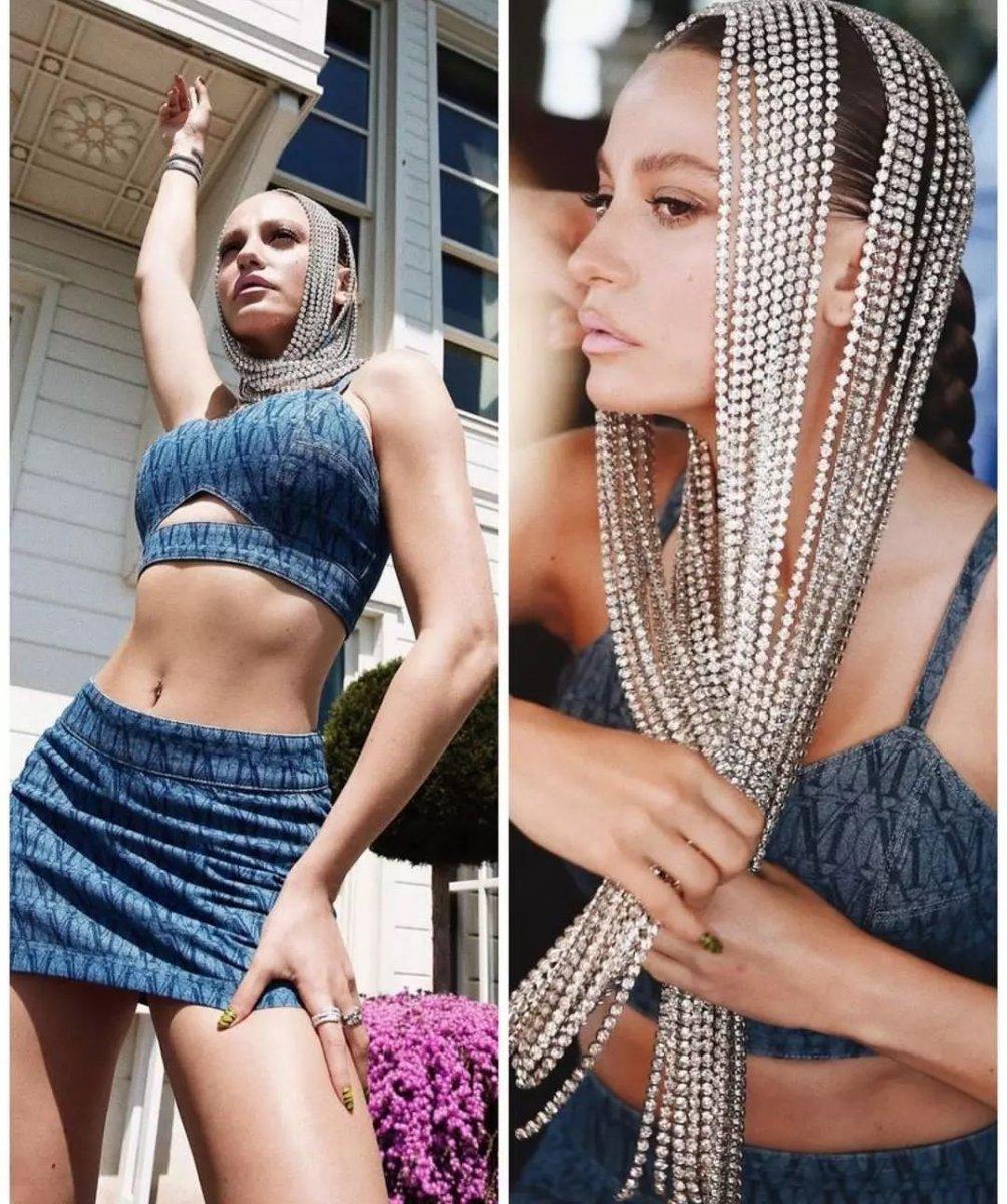 Serenay Sarıkaya kapandı