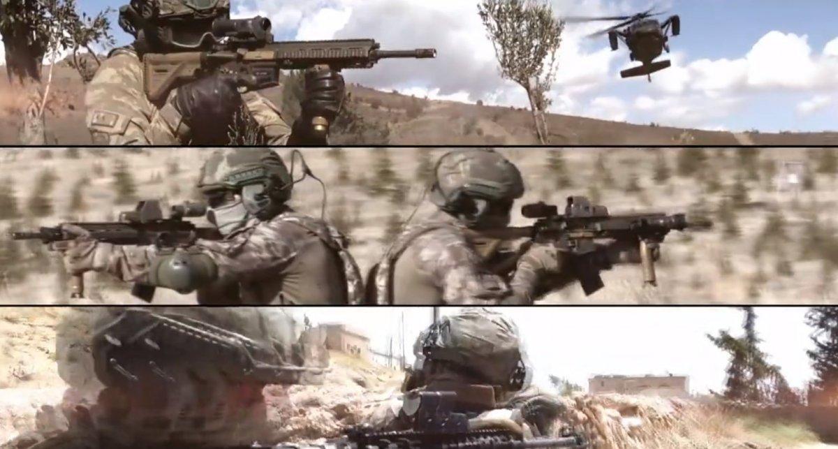 MSB, Bordo Berelileri paylaştı