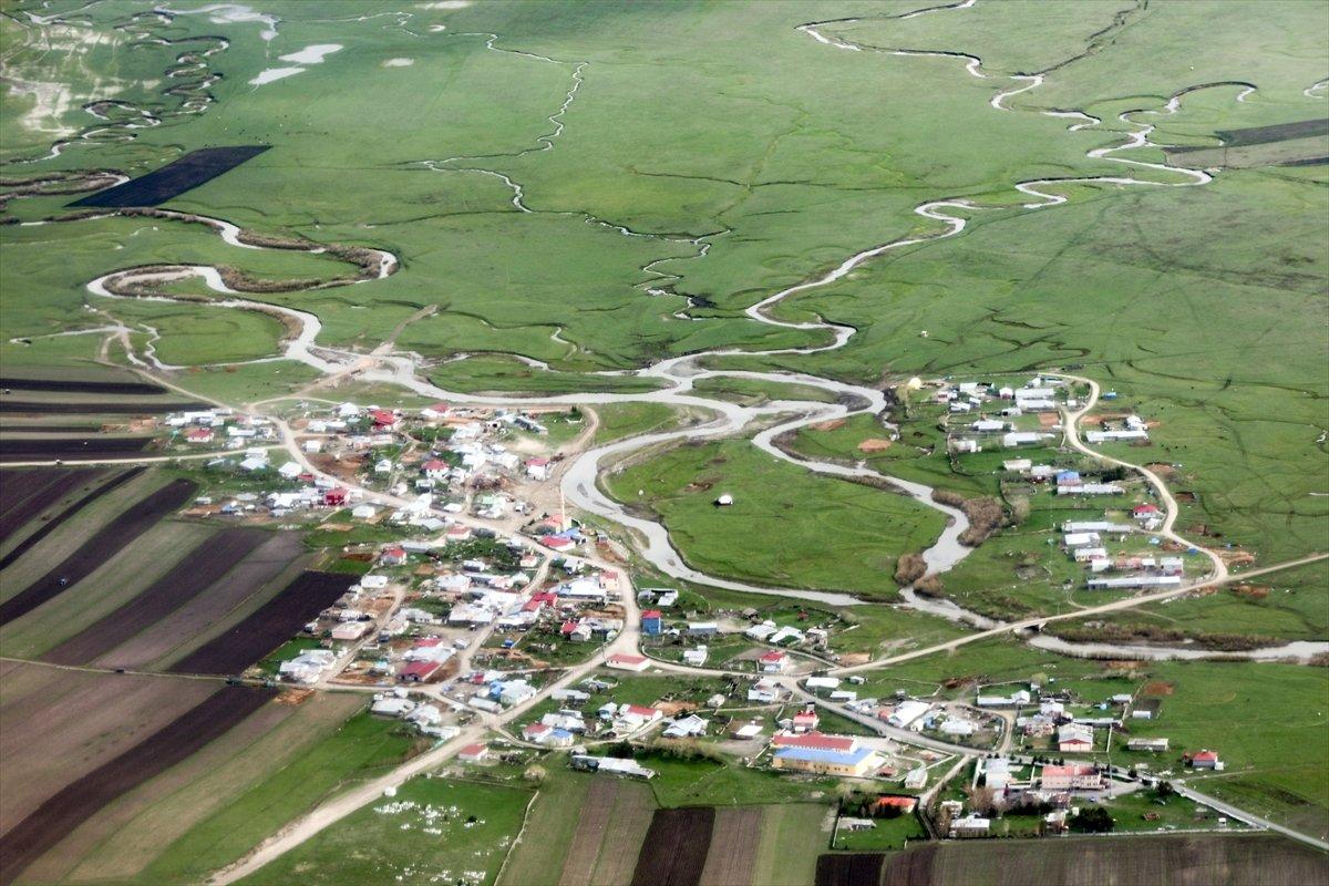 Ardahan'da menderesler görüntülendi