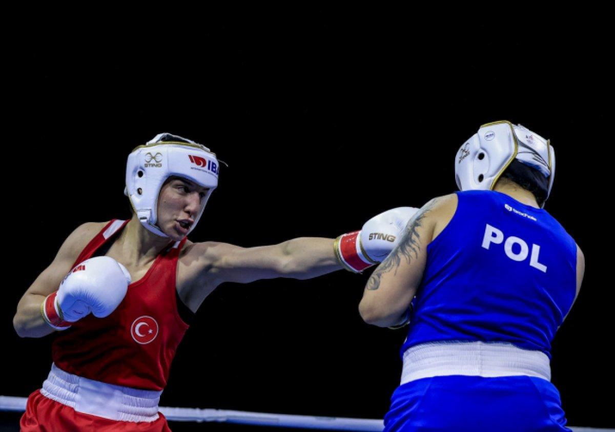Dünya Kadınlar Boks Şampiyonası'nda 7 sporcumuz yarı finalde