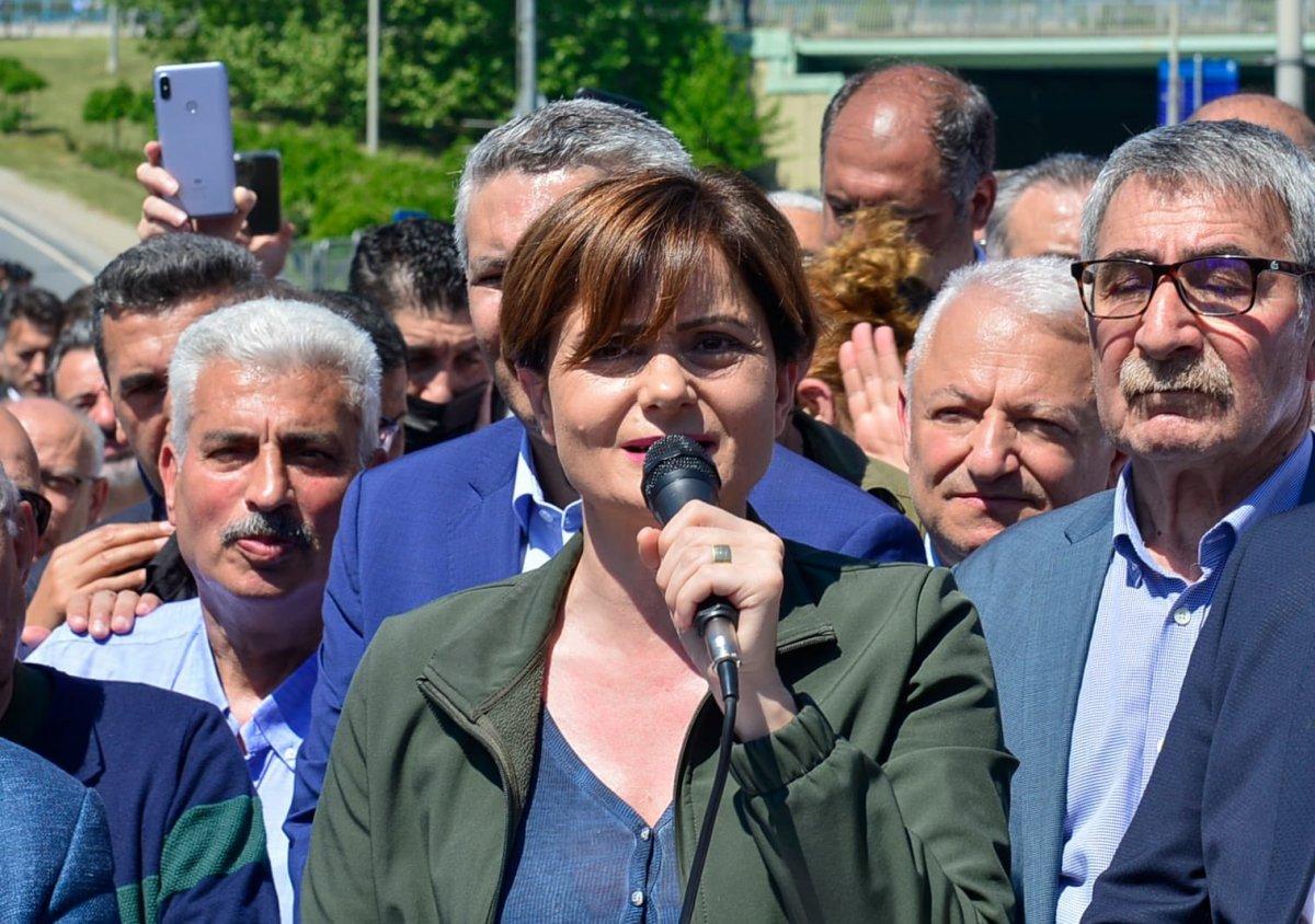 CHP Atatürk Havalimanı'nda eylemde