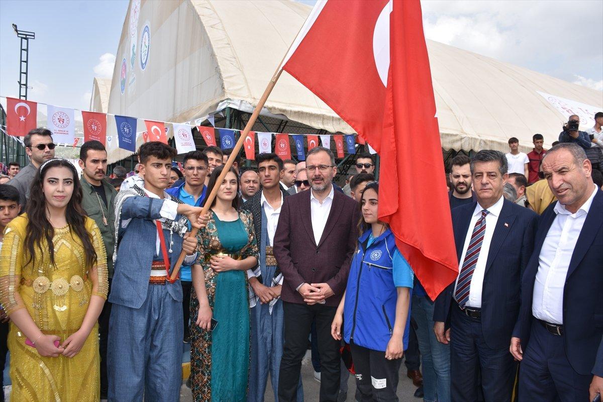 Cudi Cup Uluslararası Tenis Turnuvası başladı