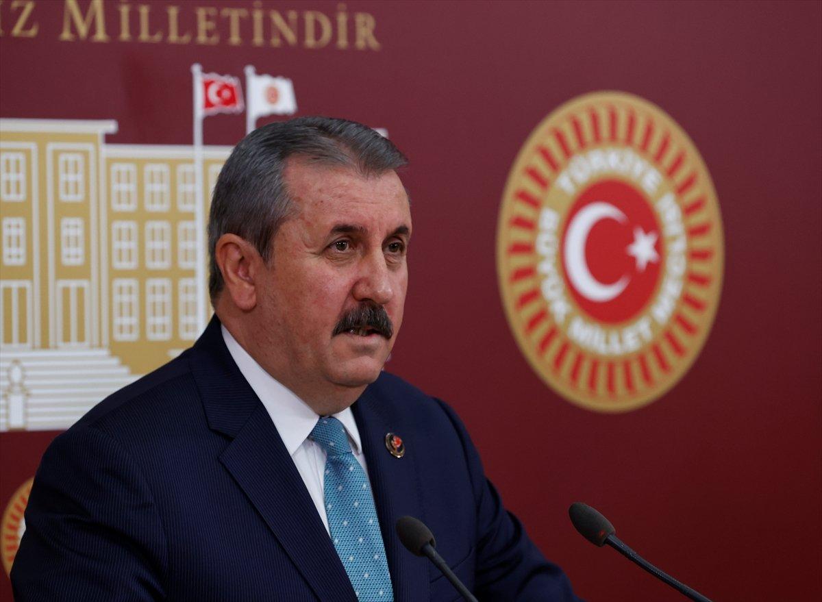 Mustafa Destici: Atatürk istismarından vazgeçsinler