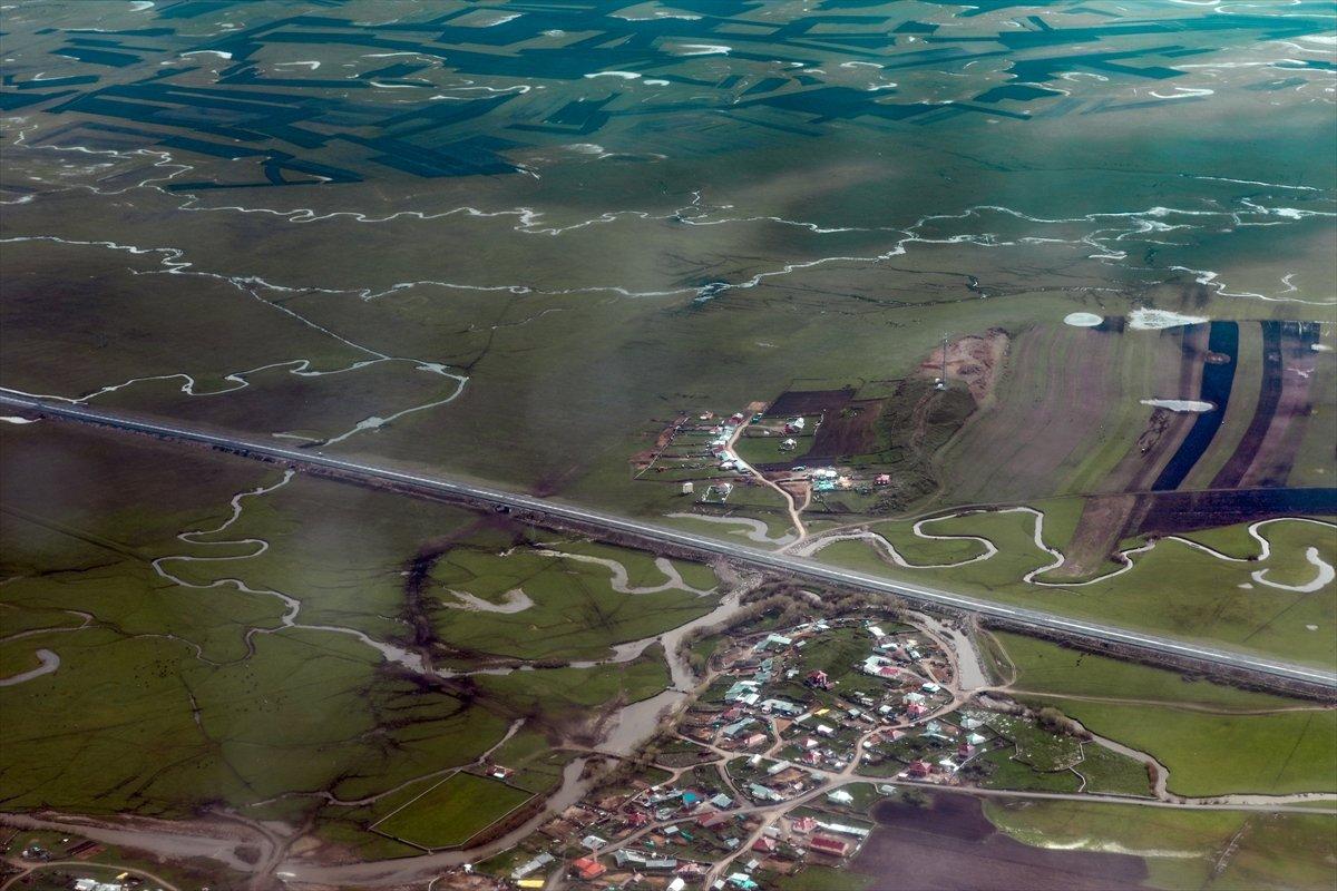 Ardahan'da menderesler görüntülendi