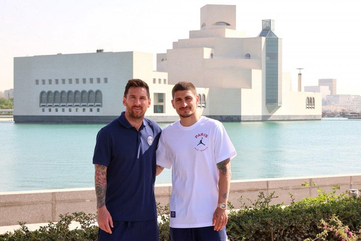 PSG, ekipçe Katar'da