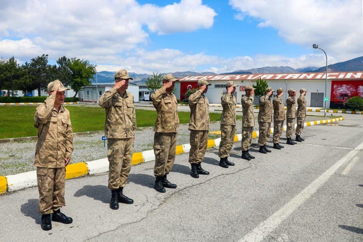Erzincan'daki down sendromlu Yalçın, en büyük hayalini yaşadı
