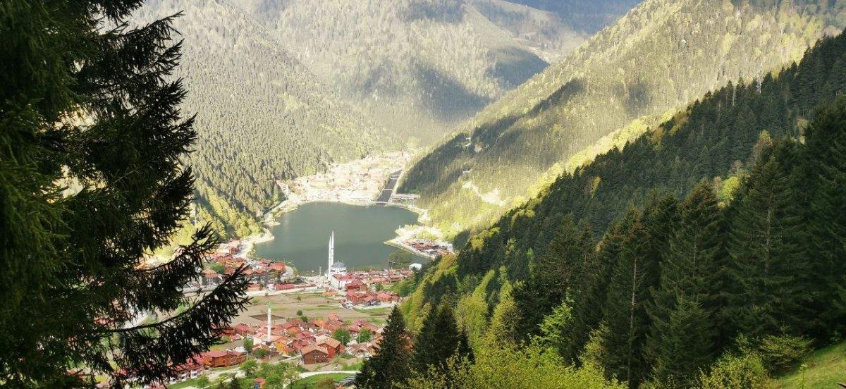 Uzungöl'e Gürcü ziyaretlerinin sayısı arttı