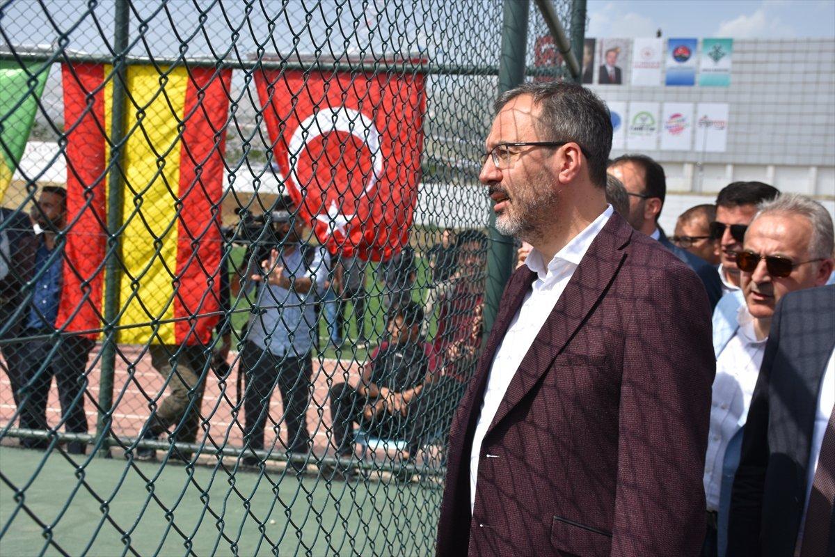 Cudi Cup Uluslararası Tenis Turnuvası başladı
