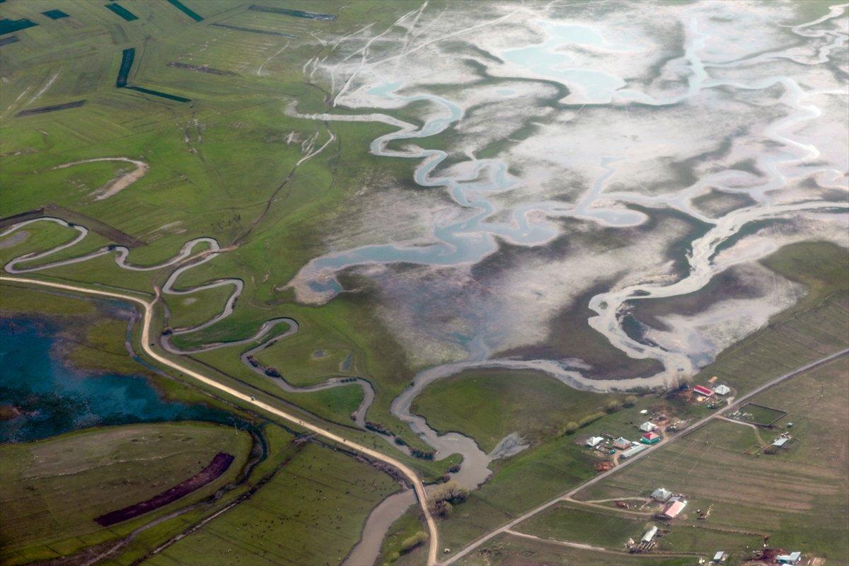 Ardahan'da menderesler görüntülendi