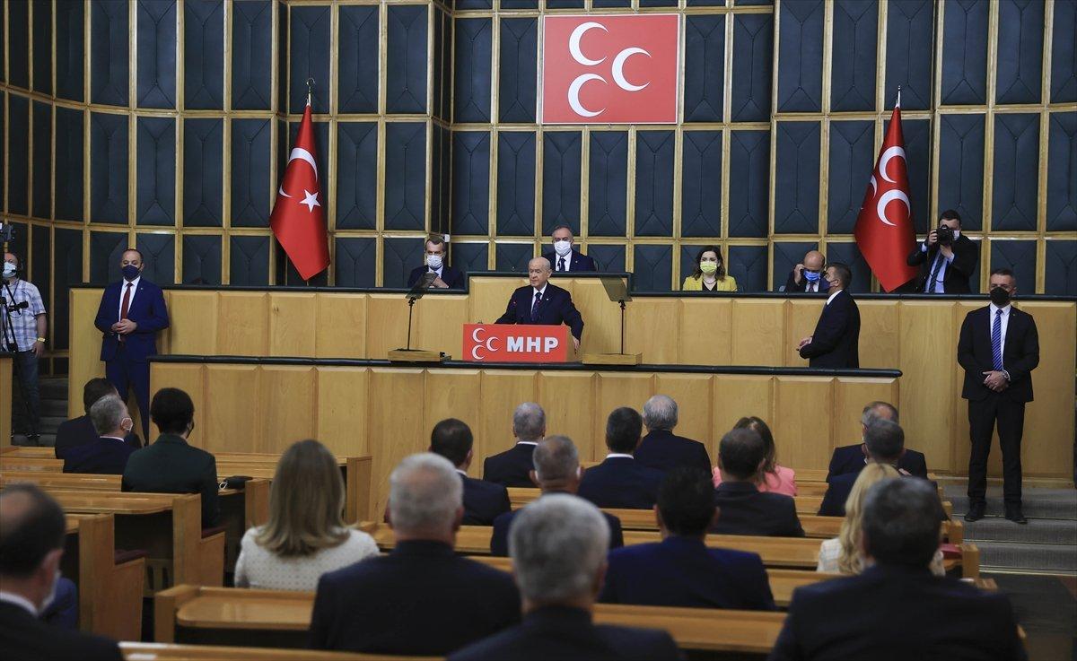 Devlet Bahçeli: Enflasyon canavarının başı ezilecek