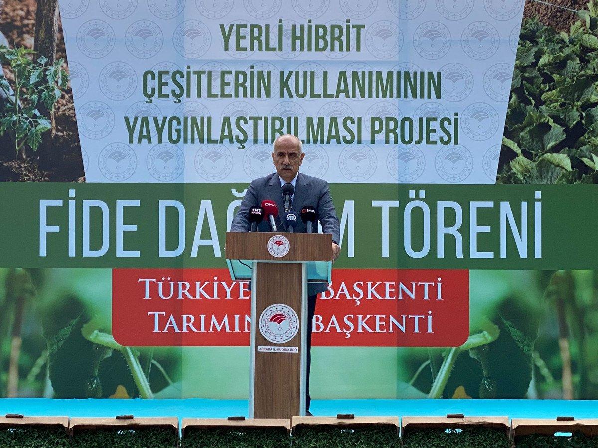 Vahit Kirişci: Üretmeden tüketmek mümkün değil