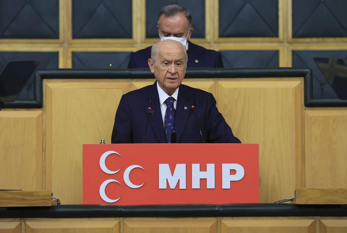 Devlet Bahçeli: Enflasyon canavarının başı ezilecek