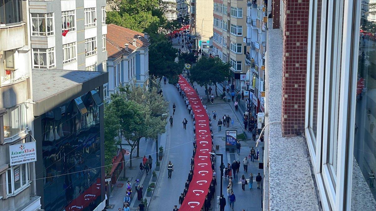 Samsunlular 19 Mayıs'ı kutlamaya başladı