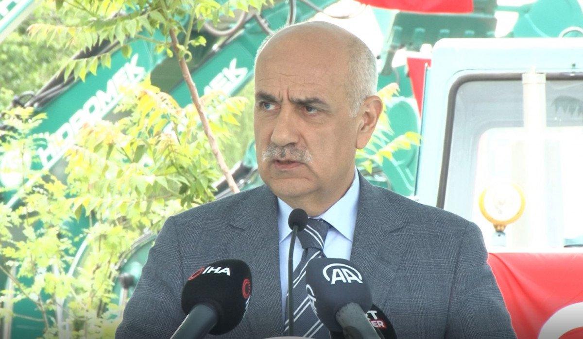 Vahit Kirişci: Sulama konusunu Türkiye'nin gündeminden düşüreceğiz