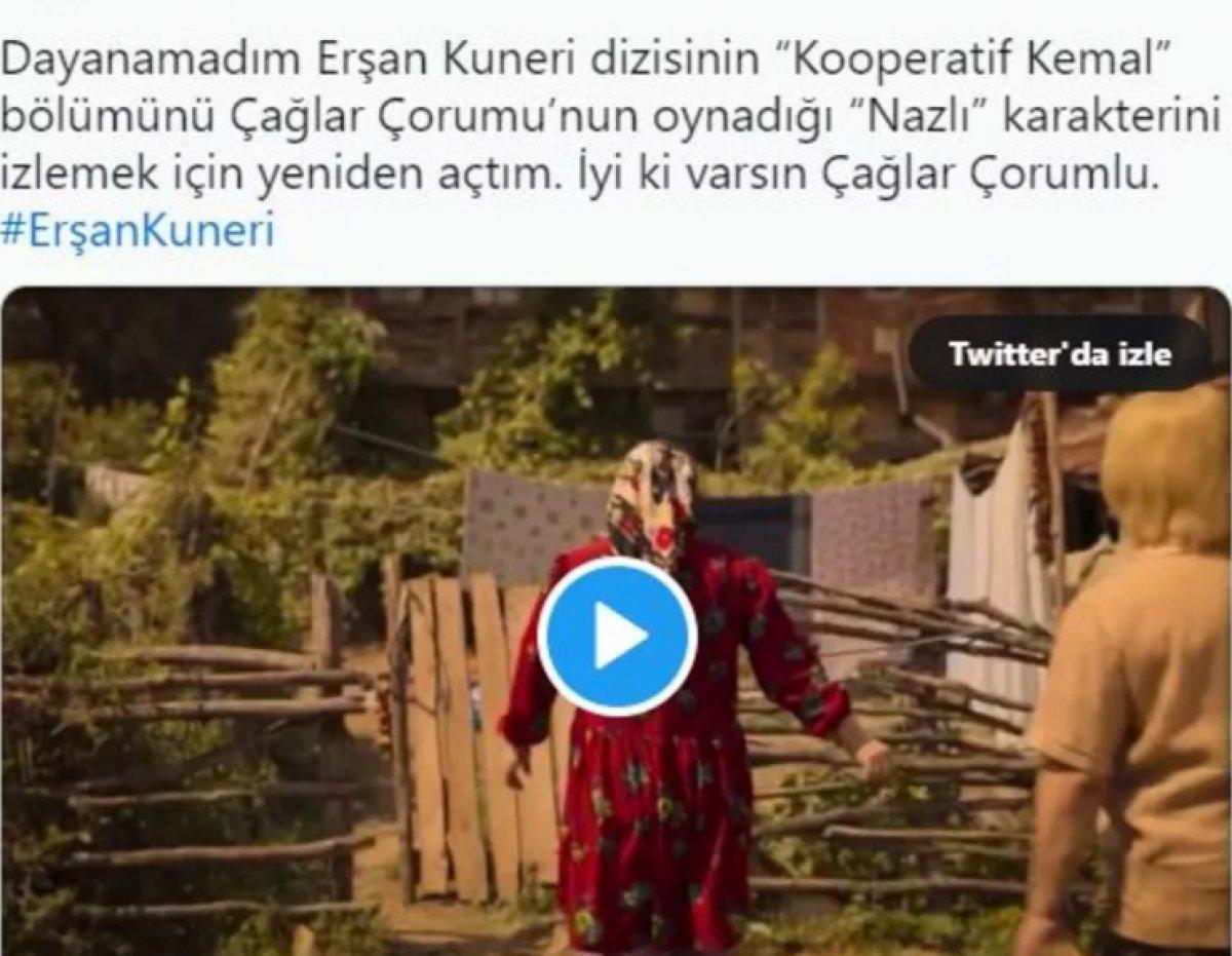 Çağlar Çorumlu rol gereği kadın oldu