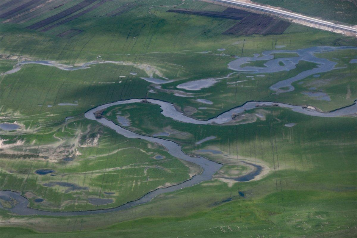 Ardahan'da menderesler görüntülendi