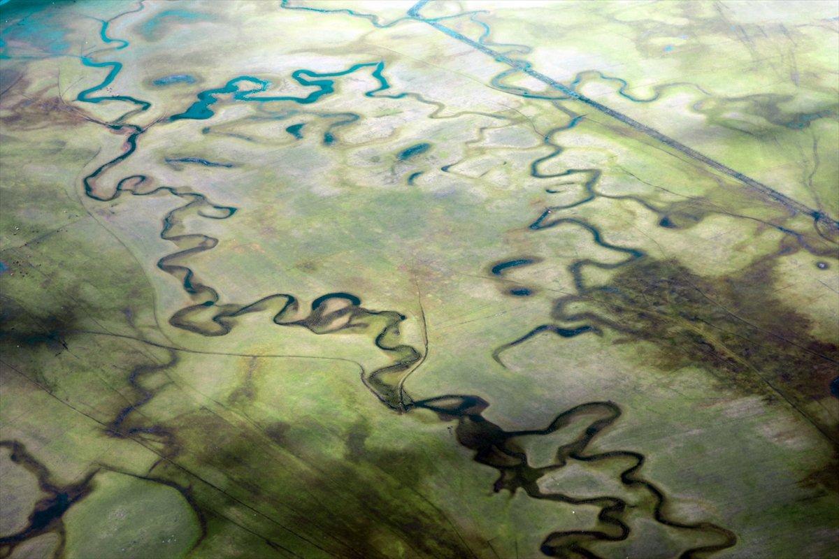 Ardahan'da menderesler görüntülendi