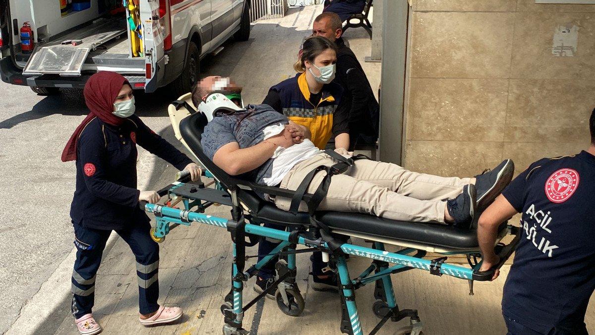 Zonguldak'ta eşini rahatsız eden komşusunu vurdu