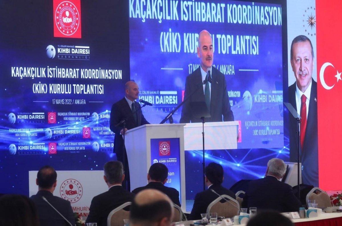 Süleyman Soylu: 8 ilçede il seviyesinde güçlendirme kararı aldık