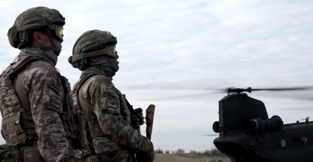 MSB, Bordo Berelileri paylaştı