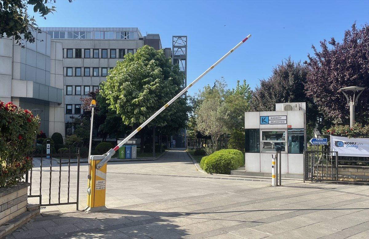 Kadıköy Belediyesi'nde rüşvet operasyonu