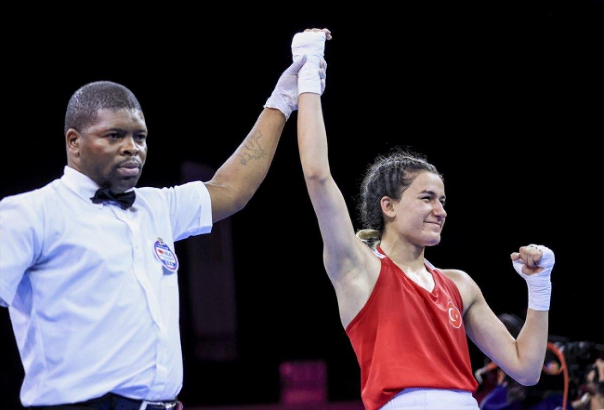 Dünya Kadınlar Boks Şampiyonası'nda 7 sporcumuz yarı finalde