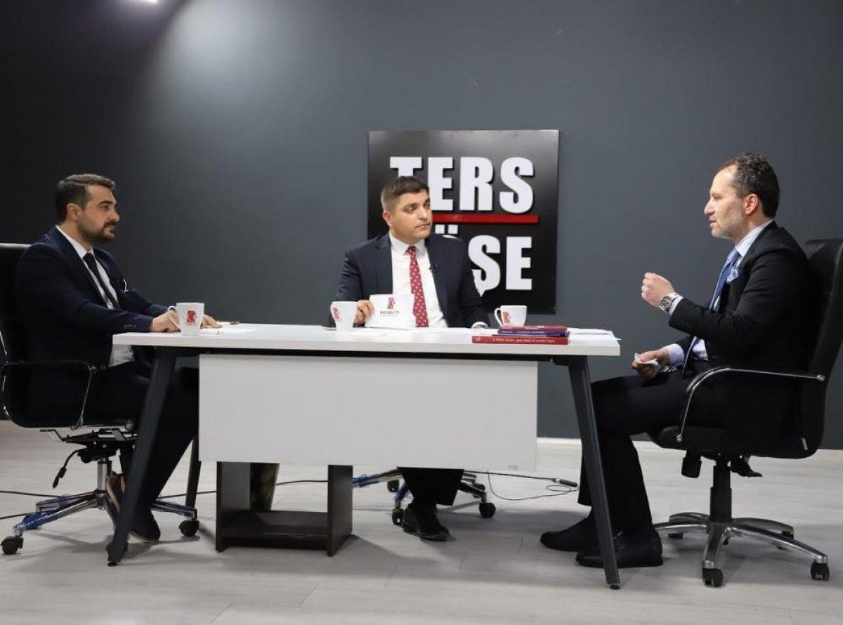 Fatih Erbakan'dan Millet İttifakı'na eleştiri