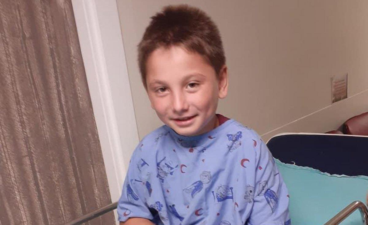 Zonguldak'ta 8 yaşındaki çocuk kendini yaktı