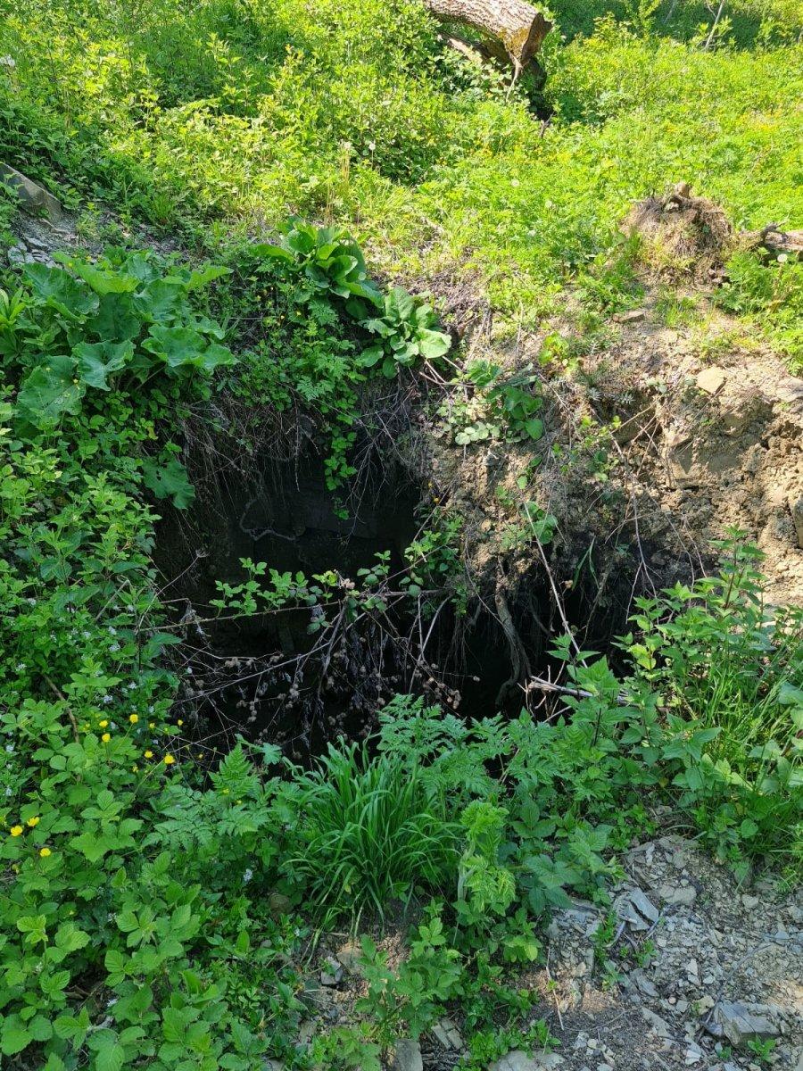 Sinop'taki köy definecilerin hedefi oldu