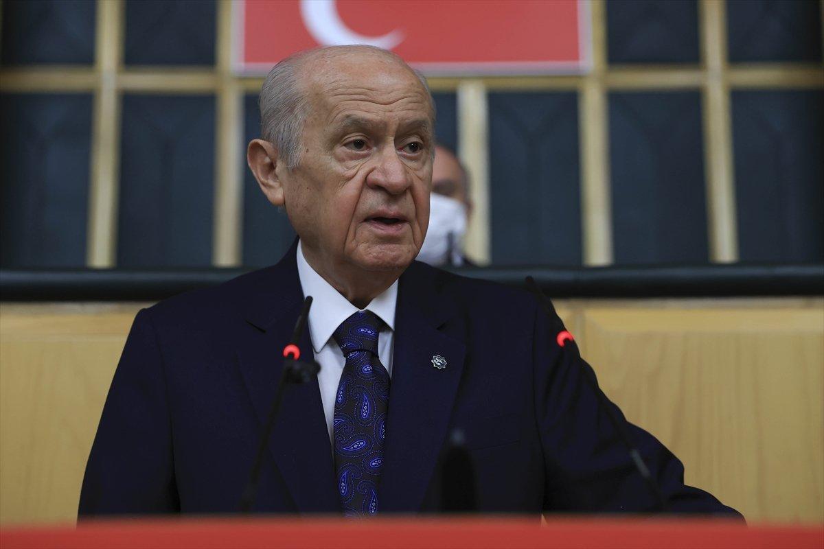 Devlet Bahçeli: Enflasyon canavarının başı ezilecek