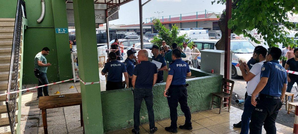 Mersin’de nakliyeci evlenme teklifini kabul etmeyen kadını öldürdü