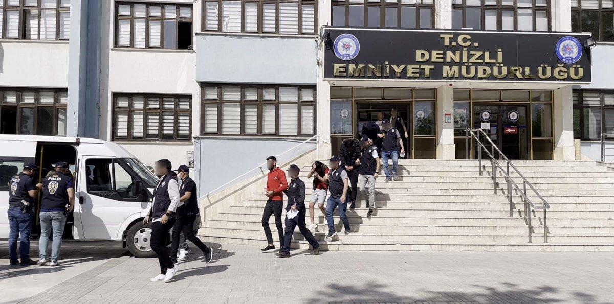 Denizli'de mobil bankacılık dolancılarına operasyon: 7 tutuklama