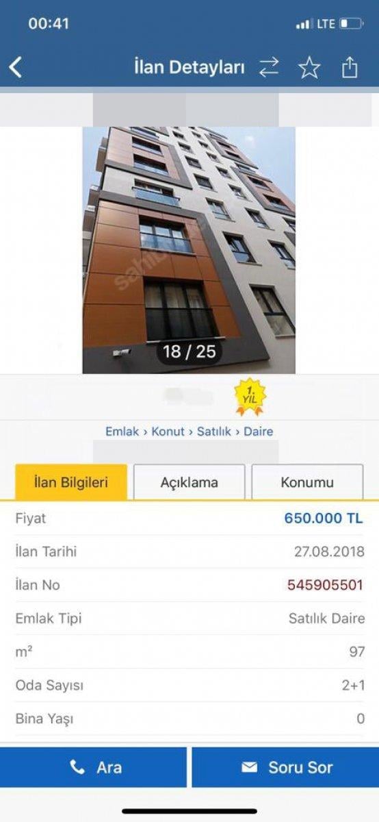 650 bin TL'lik konut, 4 yılda 5 milyon 200 bin TL'ye yükseldi