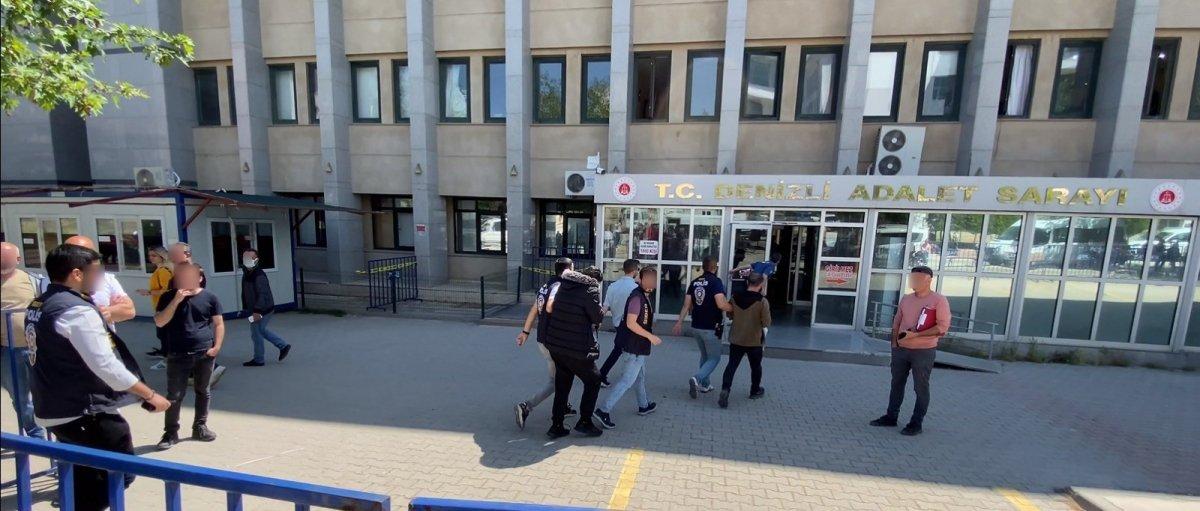 Denizli'de mobil bankacılık dolancılarına operasyon: 7 tutuklama