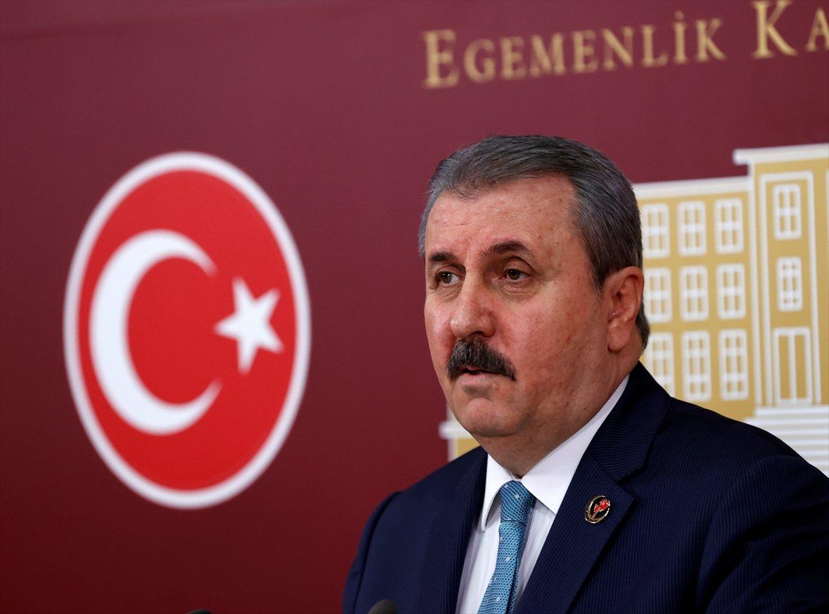 Mustafa Destici: Atatürk istismarından vazgeçsinler